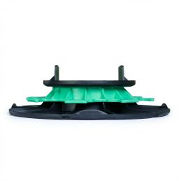 Timber pedestal 40/65 mm for wooden deck - Essentiel Jouplast