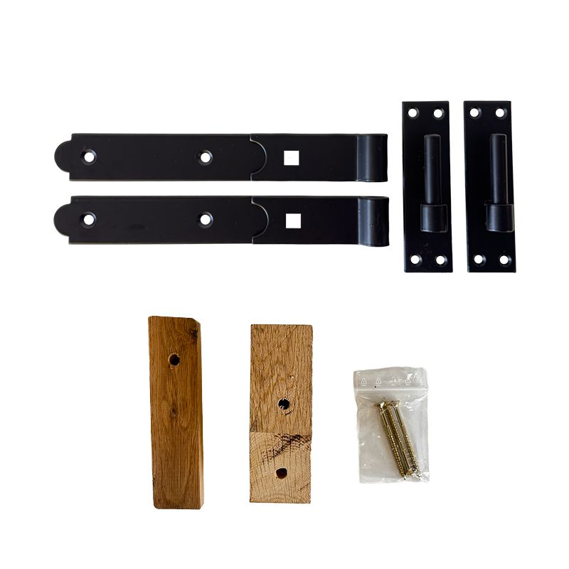 Portillon noisetier avec fermeture