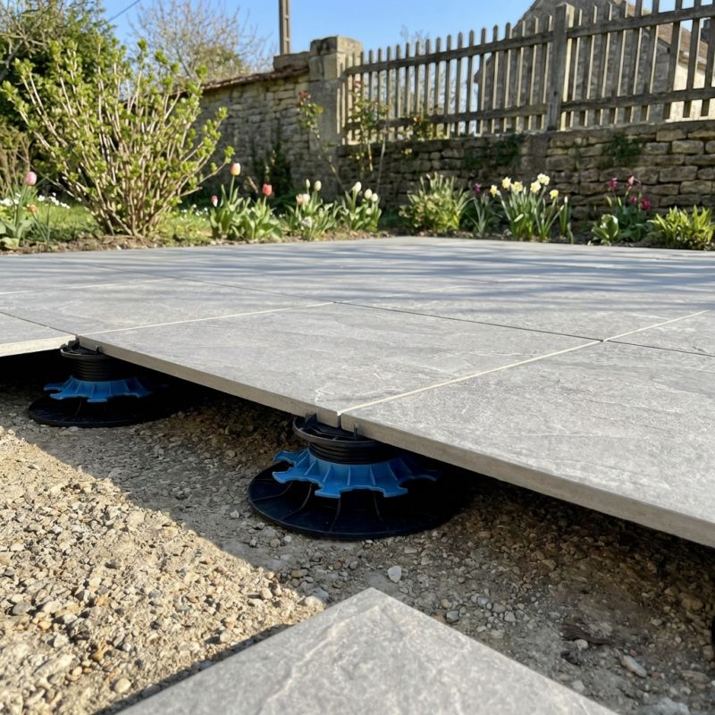 Dalle grès cérame - BALTICA BT03 LUNE - Mirage Lot de 2