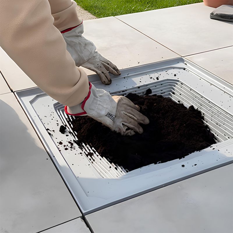 Sopradalle pour végétaux - 60x60 cm