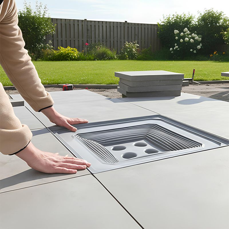 Sopradalle pour végétaux - 60x60 cm