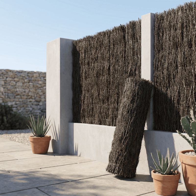 Brande de bruyere semi-occultante - 120 à 180 cm - épaisseur 4 cm