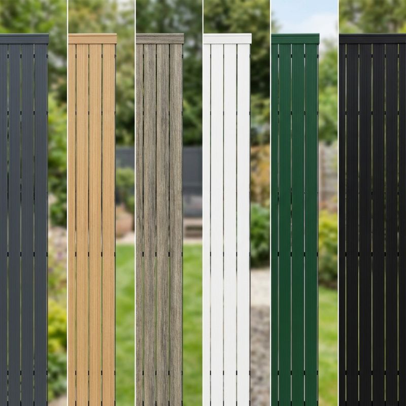 Kit d'occultation PVC Houston HSAS super pour maille de 55 mm