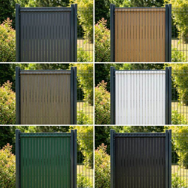 Kit d'occultation PVC Houston HSAS super pour maille de 55 mm