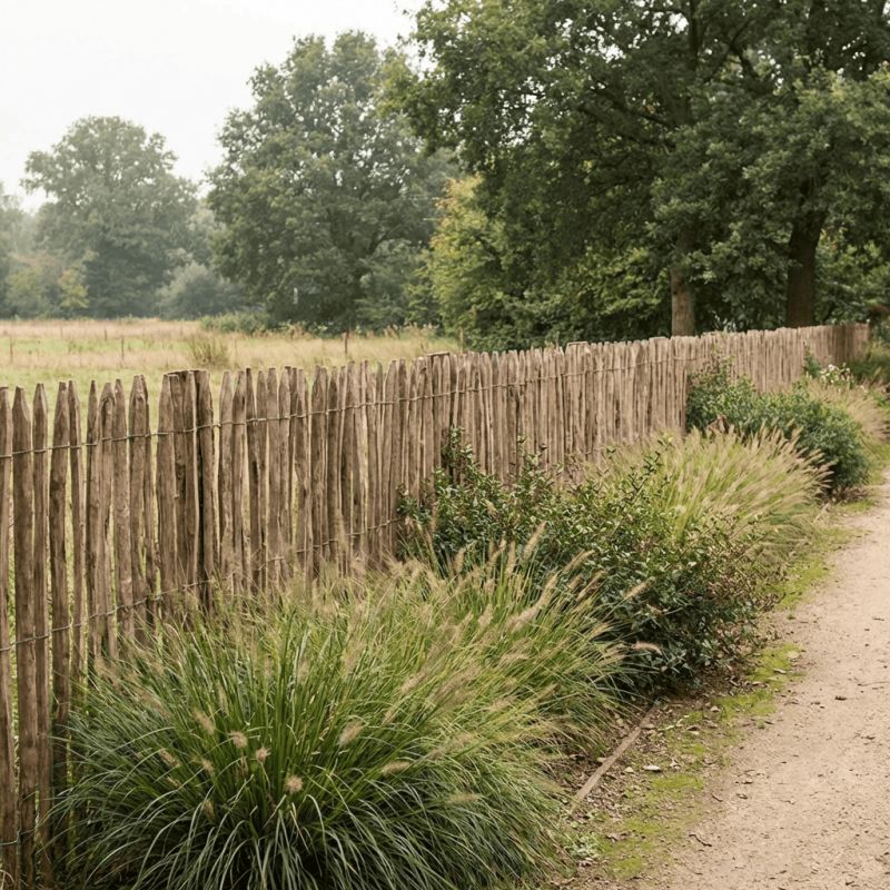 Ganivelle en châtaignier - Rouleau de 5ml