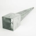 Pieu pour poteau bois - 90x90mm