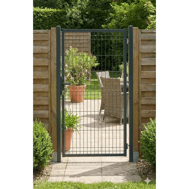 Portillon Hercules occultable