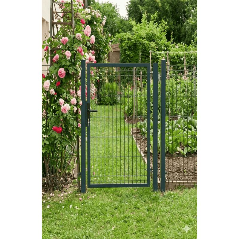 Portillon Hercules occultable